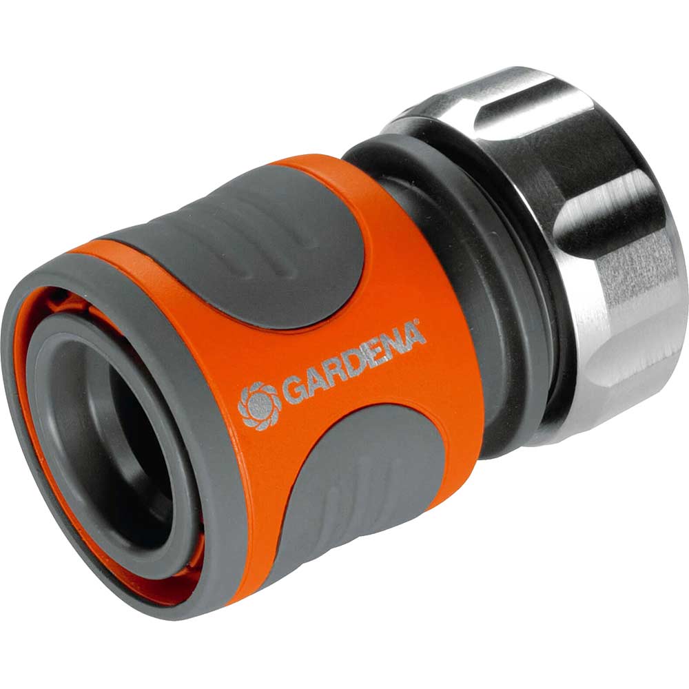 Gardena Premium Metal Hose Connector for 12.5mm (1/2") Hoses