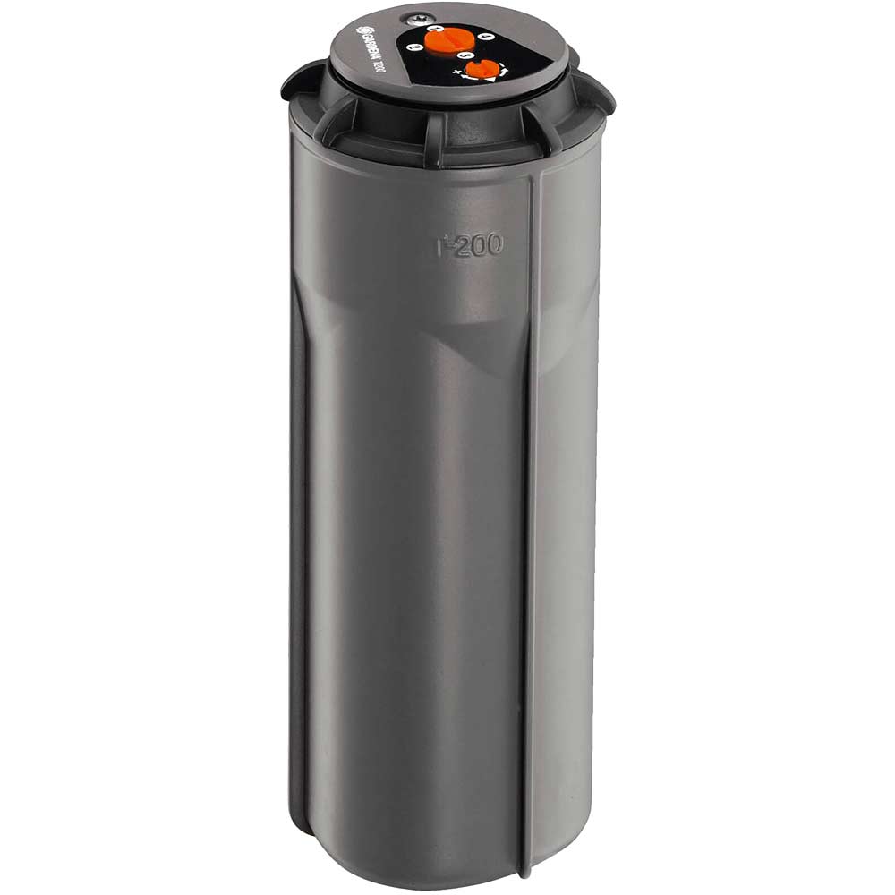 Image of Gardena Turbo Driven Pop Up Garden Water Sprinkler T 200 (SprinklerSystem)
