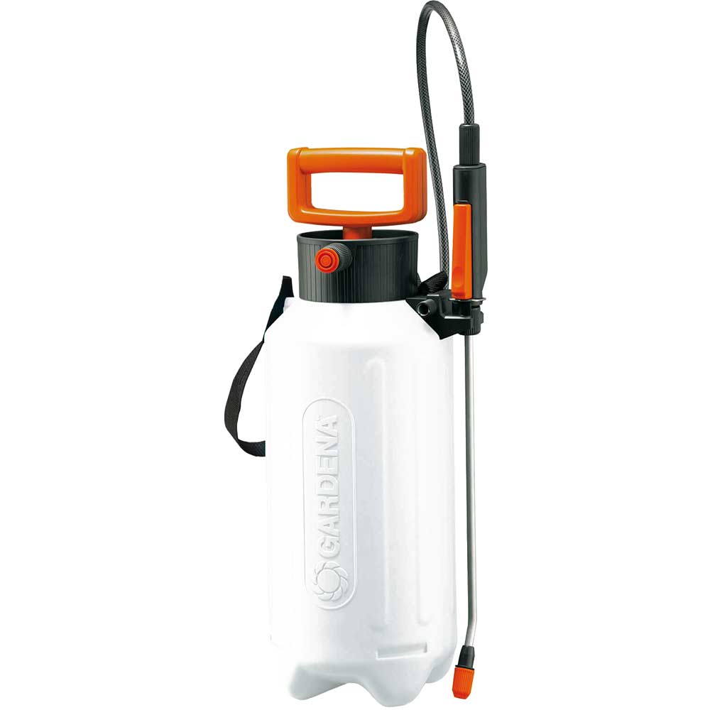 Image of Gardena Translucent Pressure Water Sprayer 5 Litre