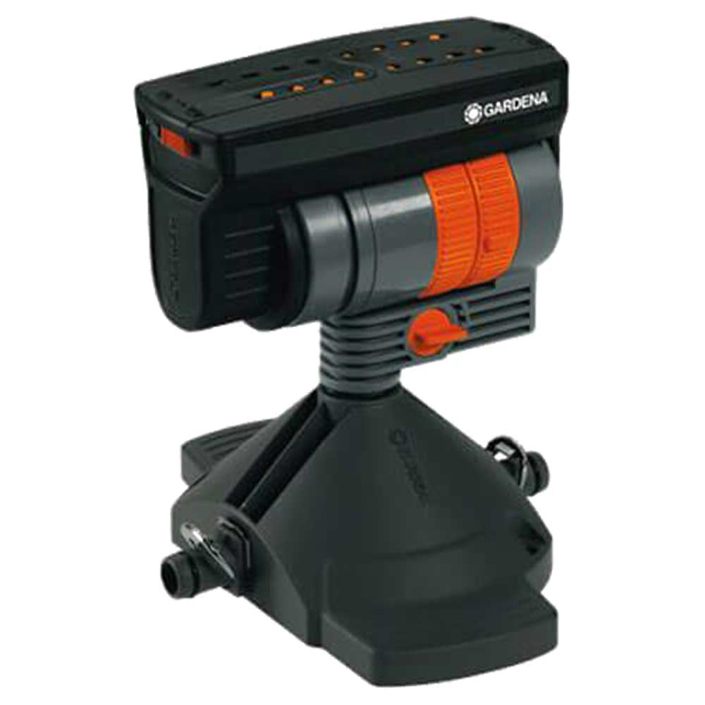 Image of Gardena OS 90 Oscillating Garden Water Sprinkler Max Coverage 90m2 (Micro Drip System)