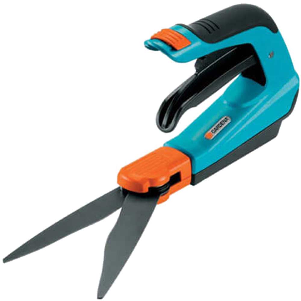 Image of Gardena Comfort Rotatable Single Handed Grass Shears