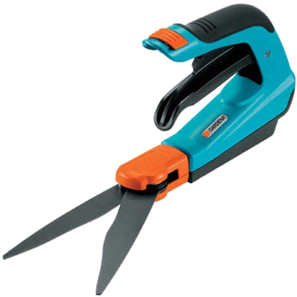 Gardena Comfort Rotatable Single Handed Grass Shears