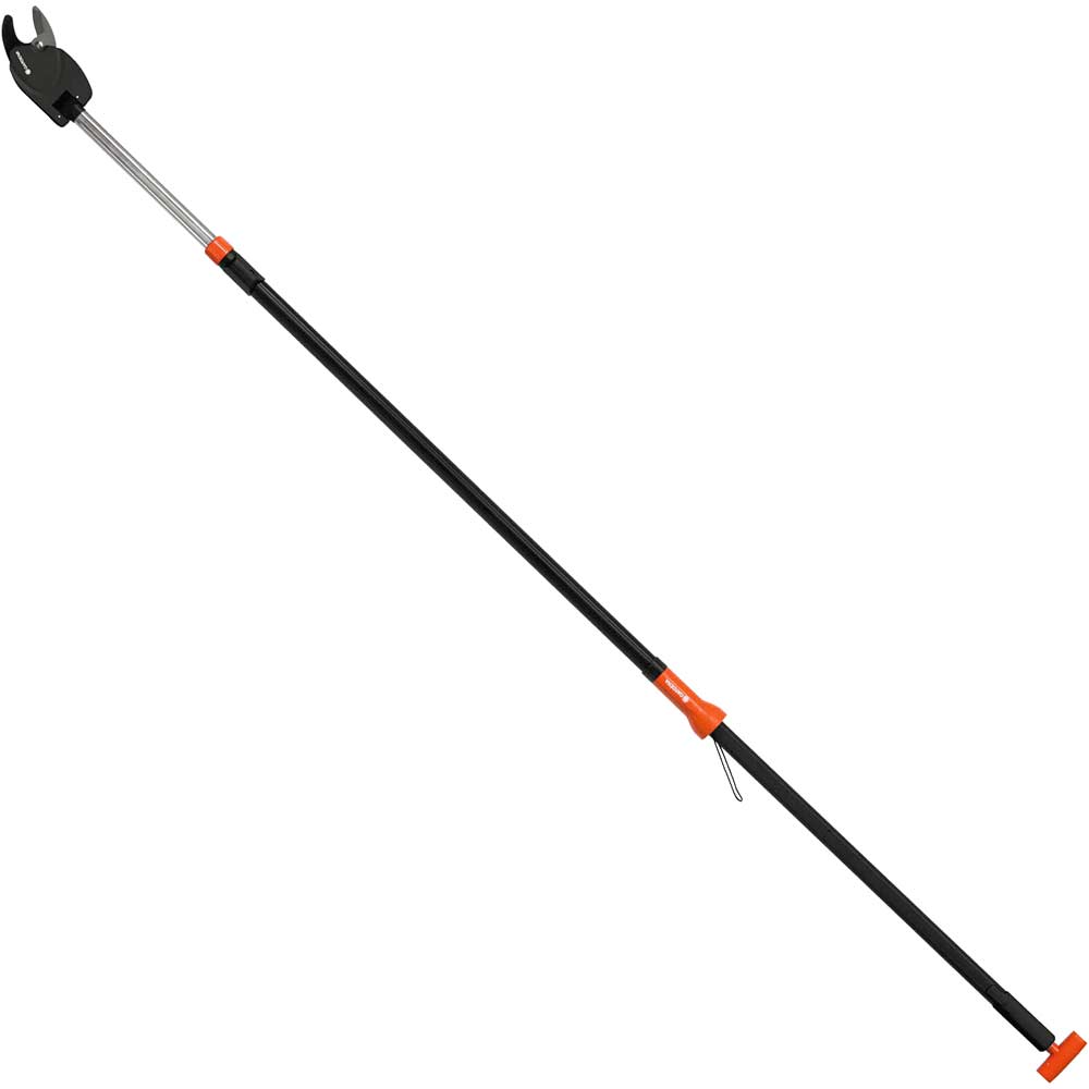 Gardena 410BL StarCut Comfort Telescopic Tree Pruner & Loppers 32mm Max Cut 2300 - 4100mm Long