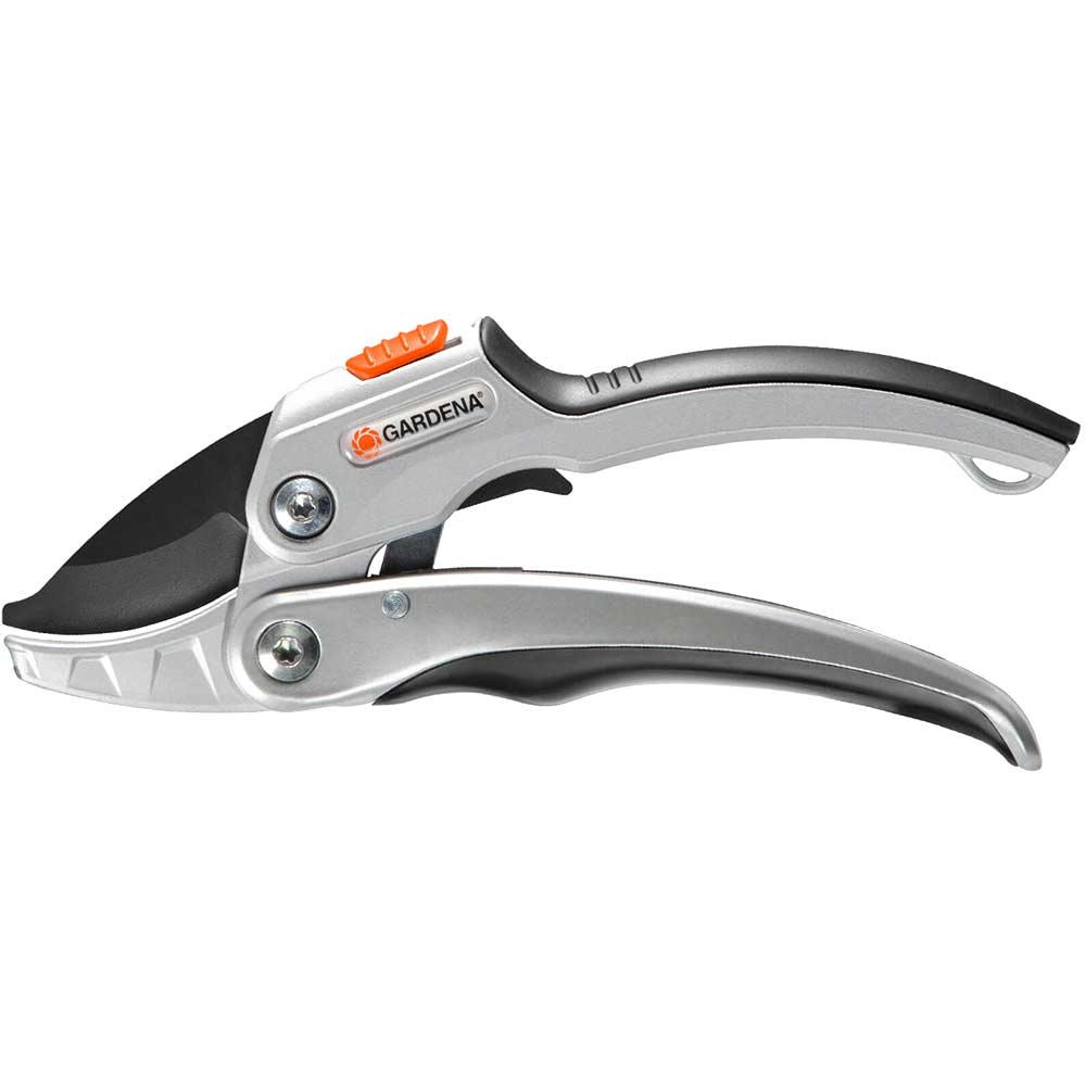 Gardena SmartCut Comfort Ratchet Bypass Secateurs Max Cut 22mm