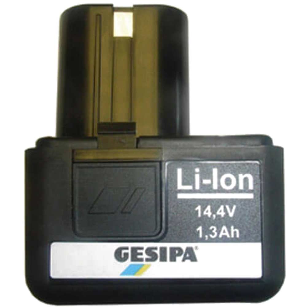 Gesipa Spare Lithium Ion Battery 14.4v for Accubird Cordless Riveter