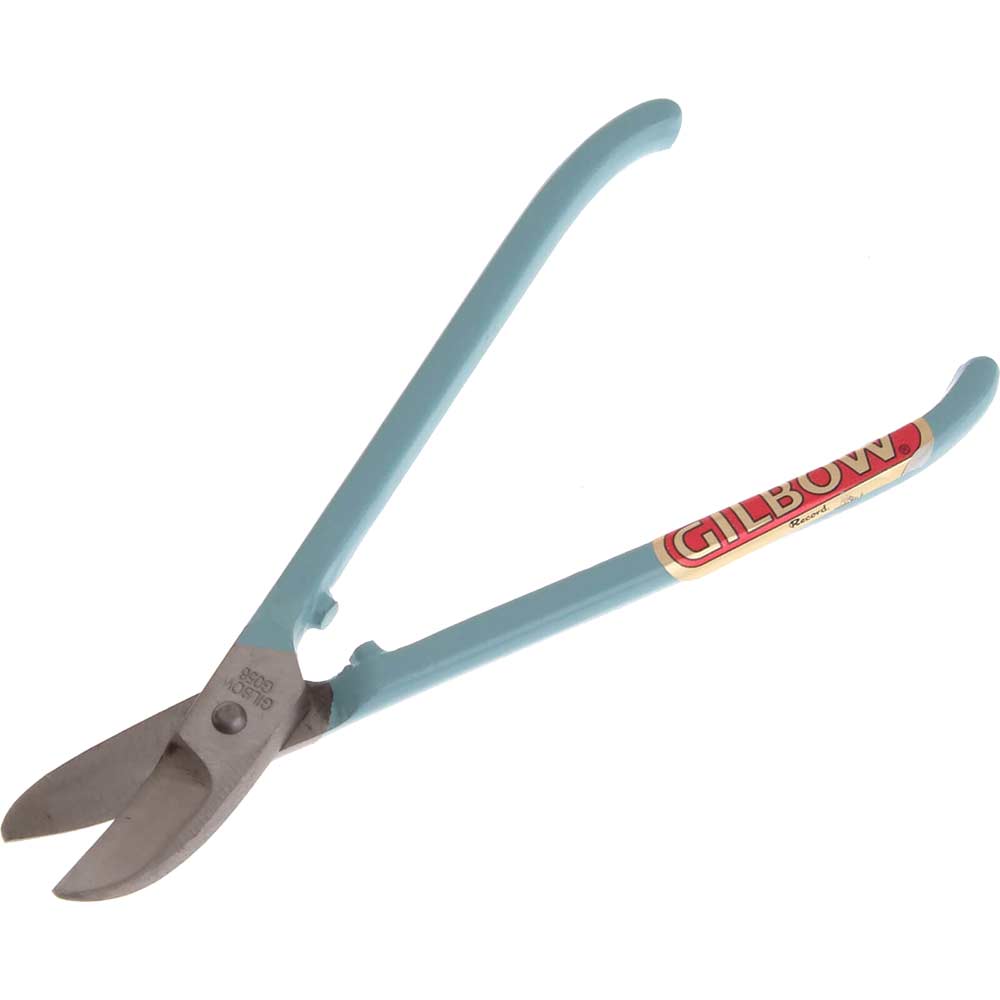 Gilbow G056 Curved Jewellers Snip 7"