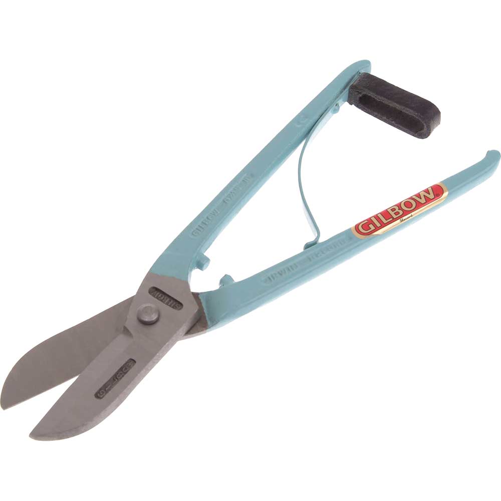 Image of Gilbow G245S Spring Handled Tinsnip 14&quot;