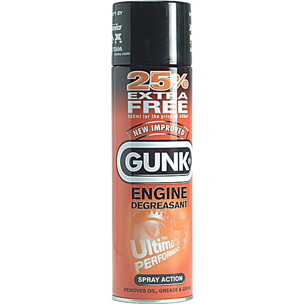 Image of Gadco 731 Gunk Engine Degreasant Spray 500Ml
