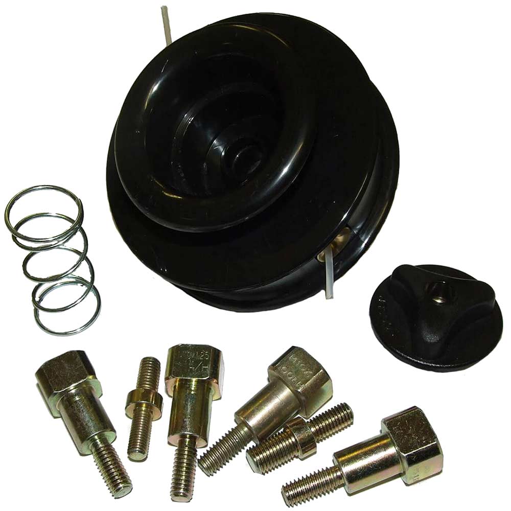 Image of Handy Universal Manual Feed Grass Trimmer Head & Line