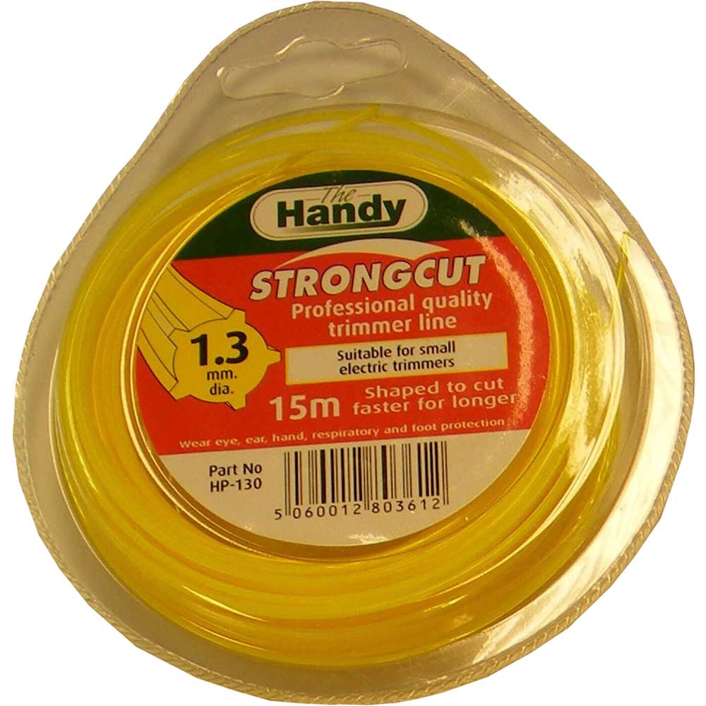 Image of Handy Replacement Professional Nylon Line 1.3mm x 15 Metre for Grass Trimmers