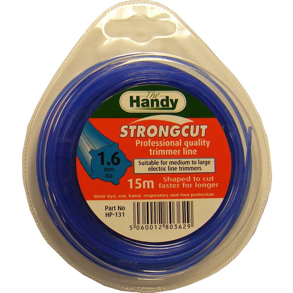 Image of Handy Replacement Professional Nylon Line 1.6mm x 15 Metre for Grass Trimmers
