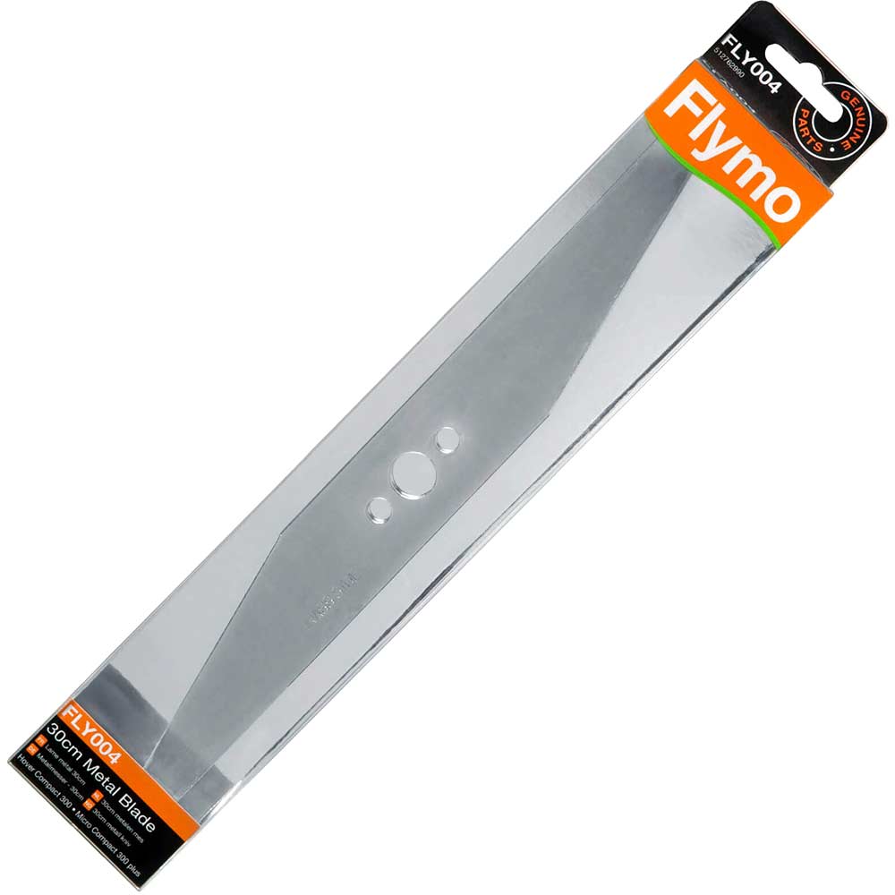 Image of Flymo FLY004 Replacement Metal Blade 30cm for Micro Compact 300 Plus, Hover Compact 300 & FEG300 Lawnmowers
