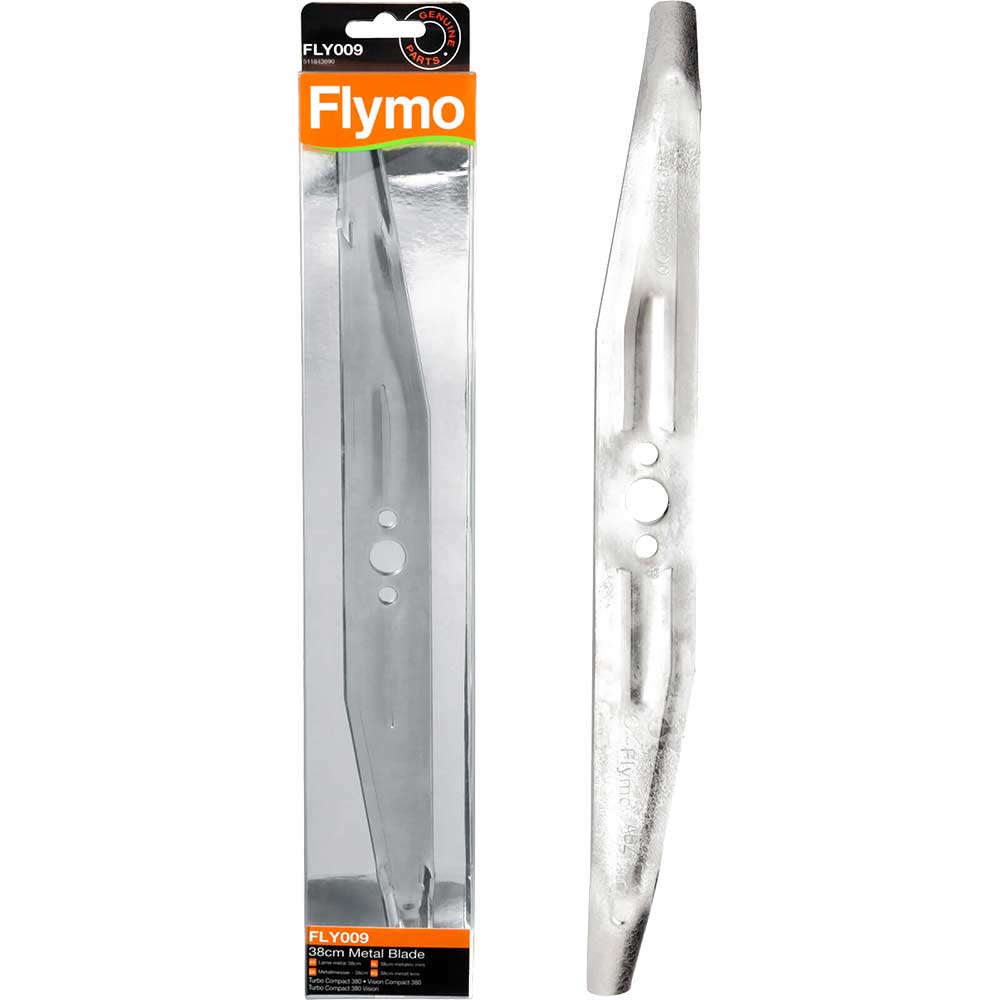 Image of Flymo FLY009 Replacement Metal Blade 38cm for TCV380, TC380 & VC380 Lawnmowers