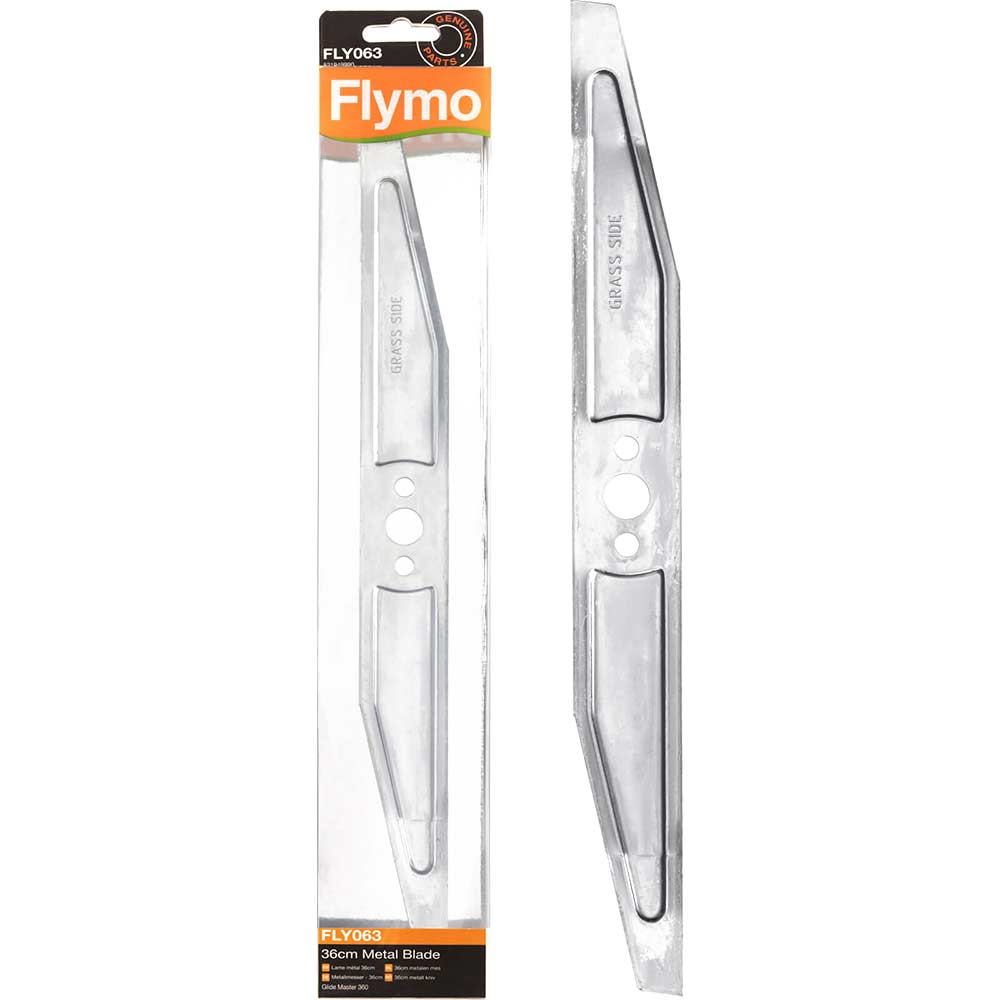 Image of Flymo FLY063 Replacement Metal Blade 36cm for Glidemaster 360 Lawnmowers