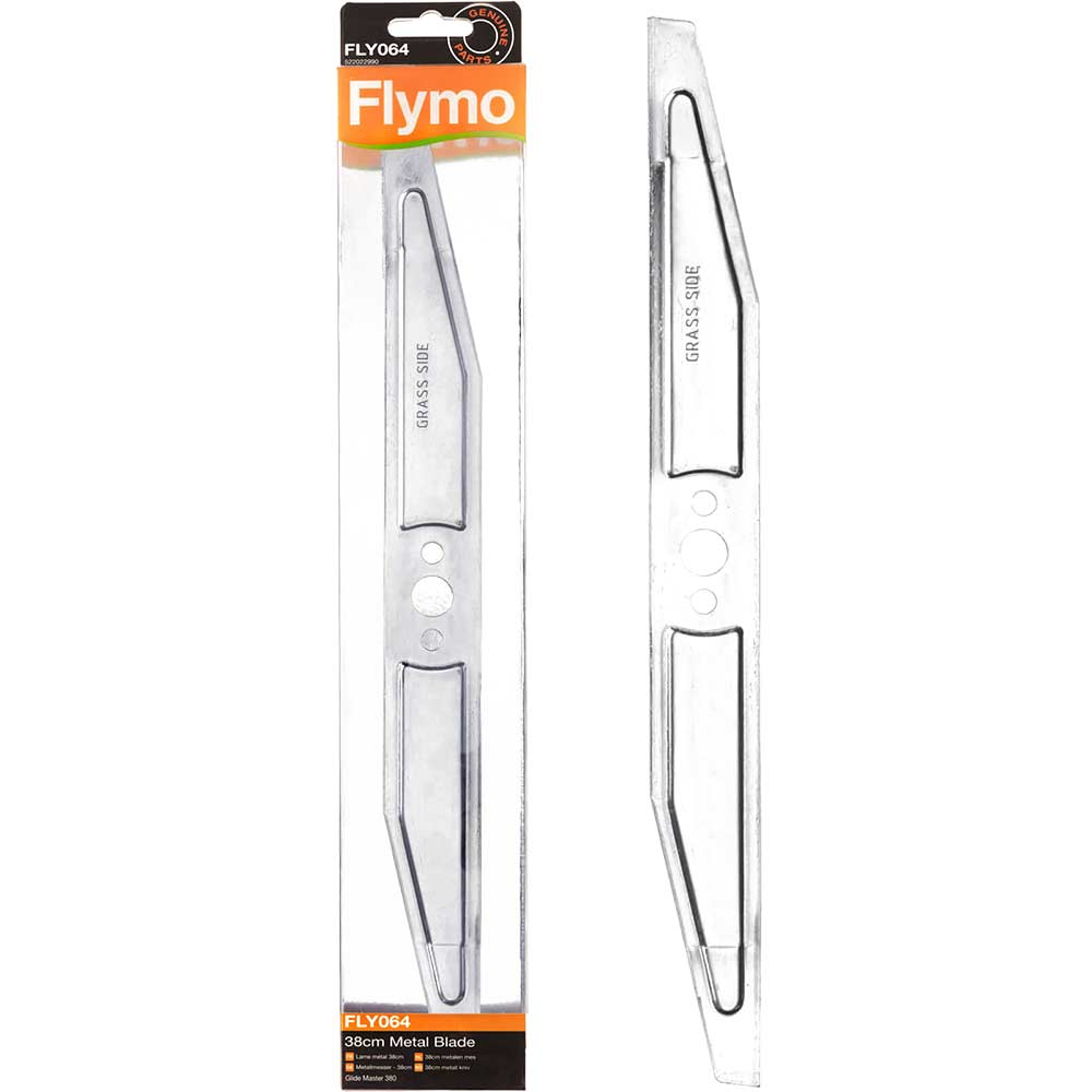 Image of Flymo FLY064 Replacement Metal Blade 38cm for Glidemaster 380 & FGM380 Lawnmowers