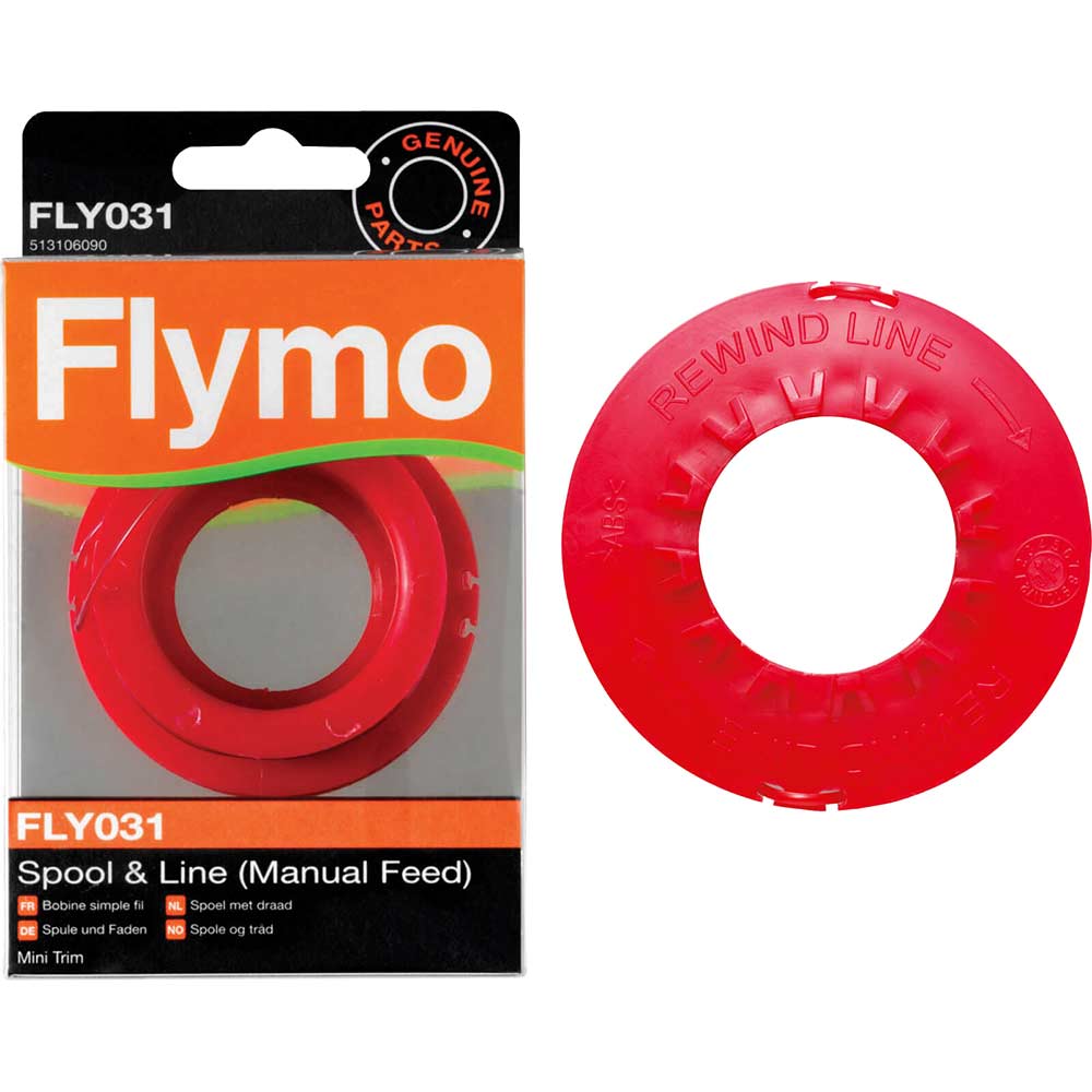 Image of Flymo FLY031 Replacement Spool & Line for Mini Trim Grass Trimmers