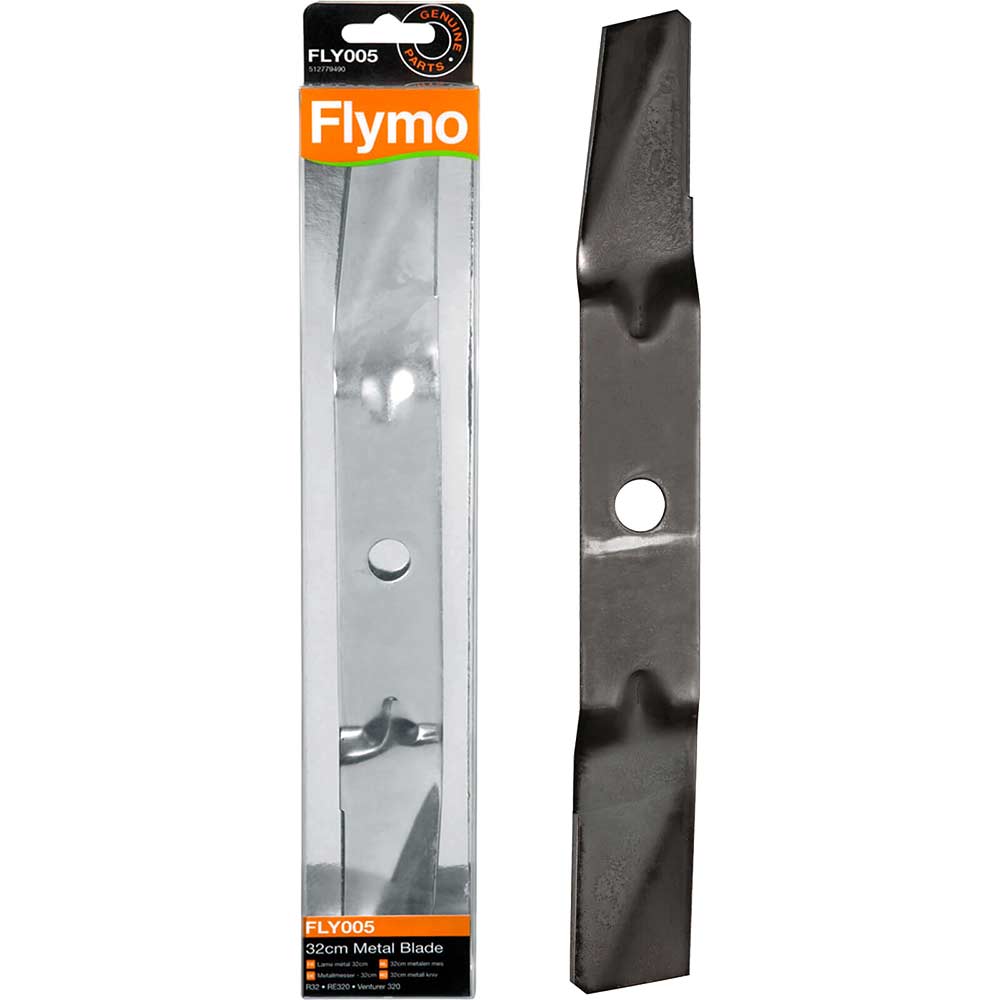 Image of Flymo FLY005 Replacement Metal Blade 32cm for Venturer 320, RE320, RE32 & R32 Lawnmowers