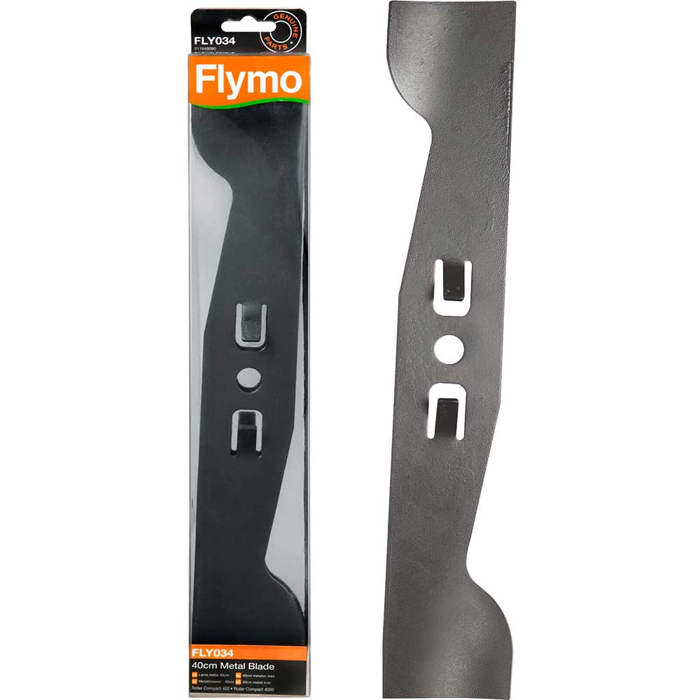 Image of Flymo FLY034 Replacement Metal Blade 40cm for Roller Compact 400 / 4000 Lawnmowers