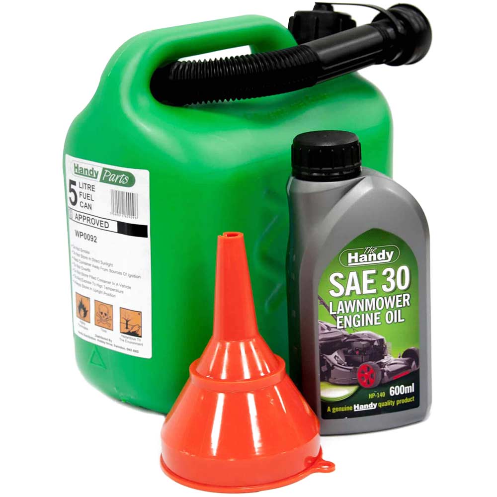 Handy Petrol Lawn Mower Starter Kit