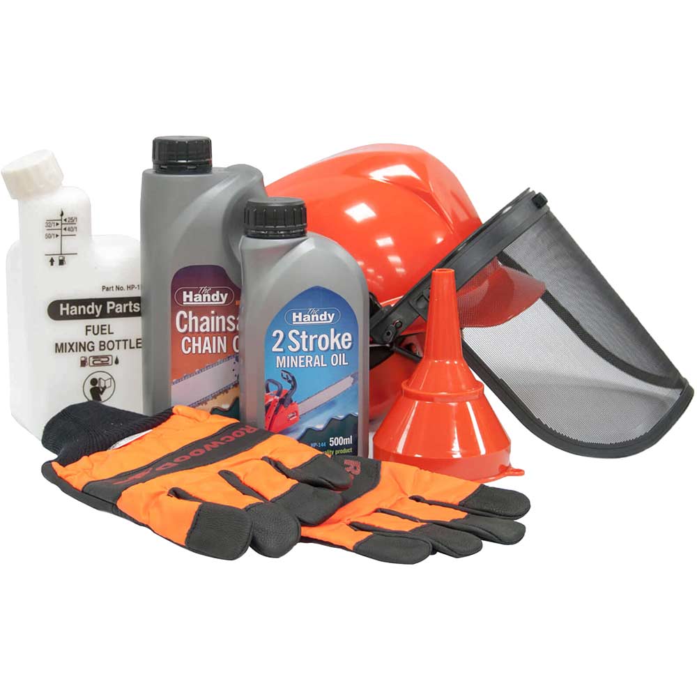 Handy Petrol Chain Saw Accessory Starter Kit