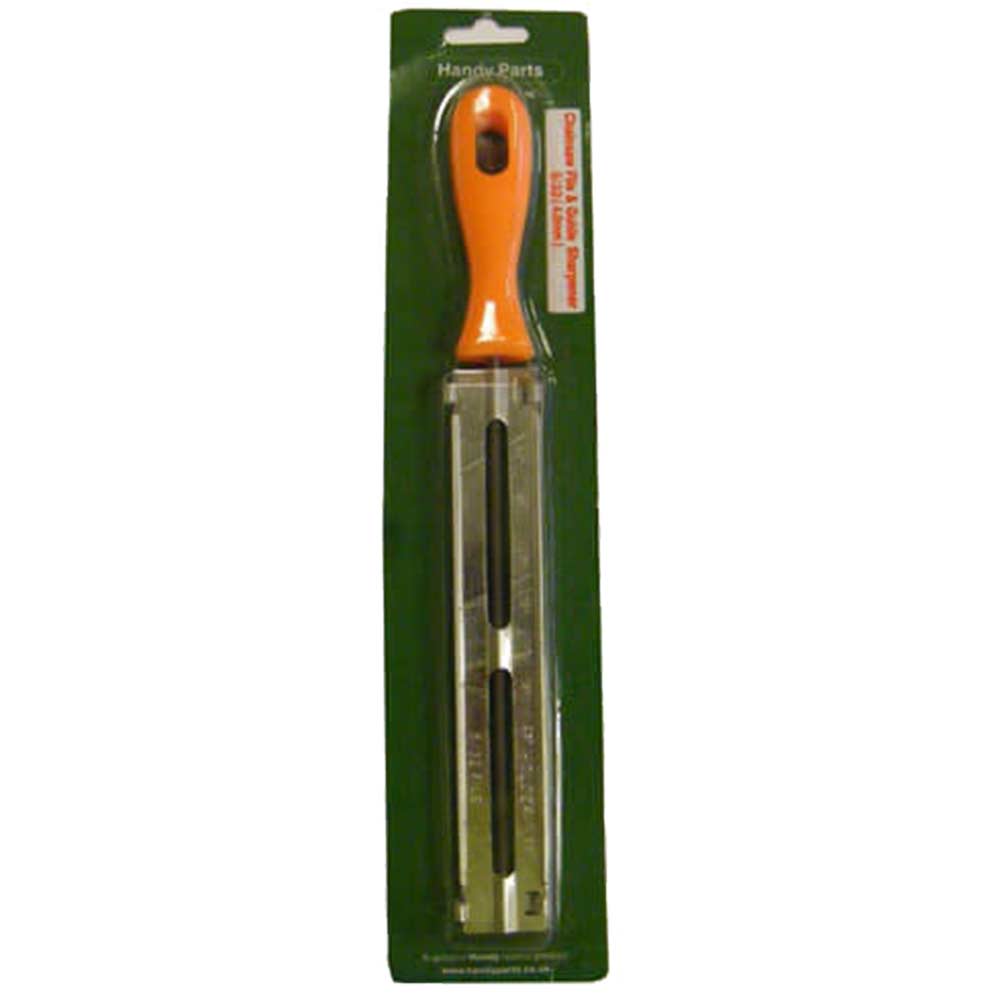 Handy Chain Saw File & Guide Kit 3/16" Sharpens 0.325" Chains