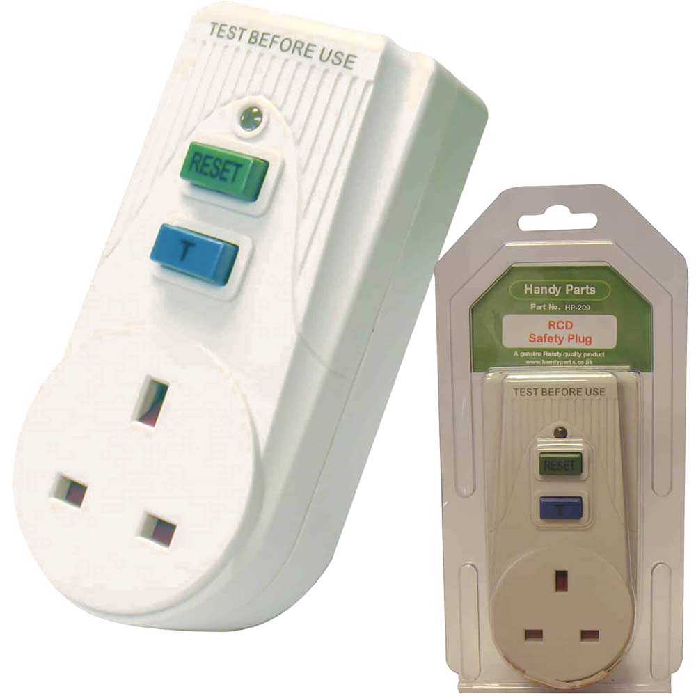 Handy RCD Safety Plug