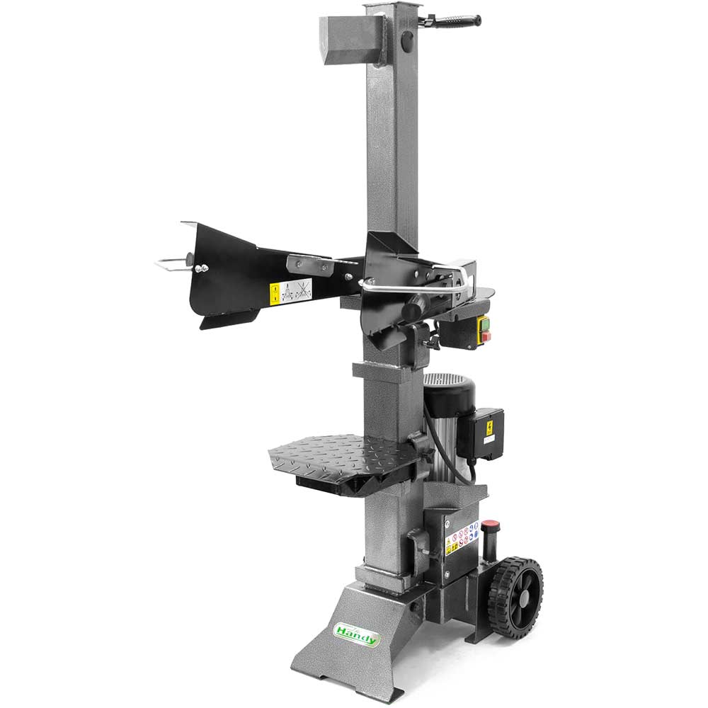 Image of Handy THLSV-6 6 Tonne Electric Log Splitter with Stand 2700w 240v