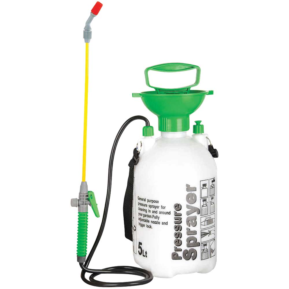 Handy 5 Litre Pressure Water Sprayer