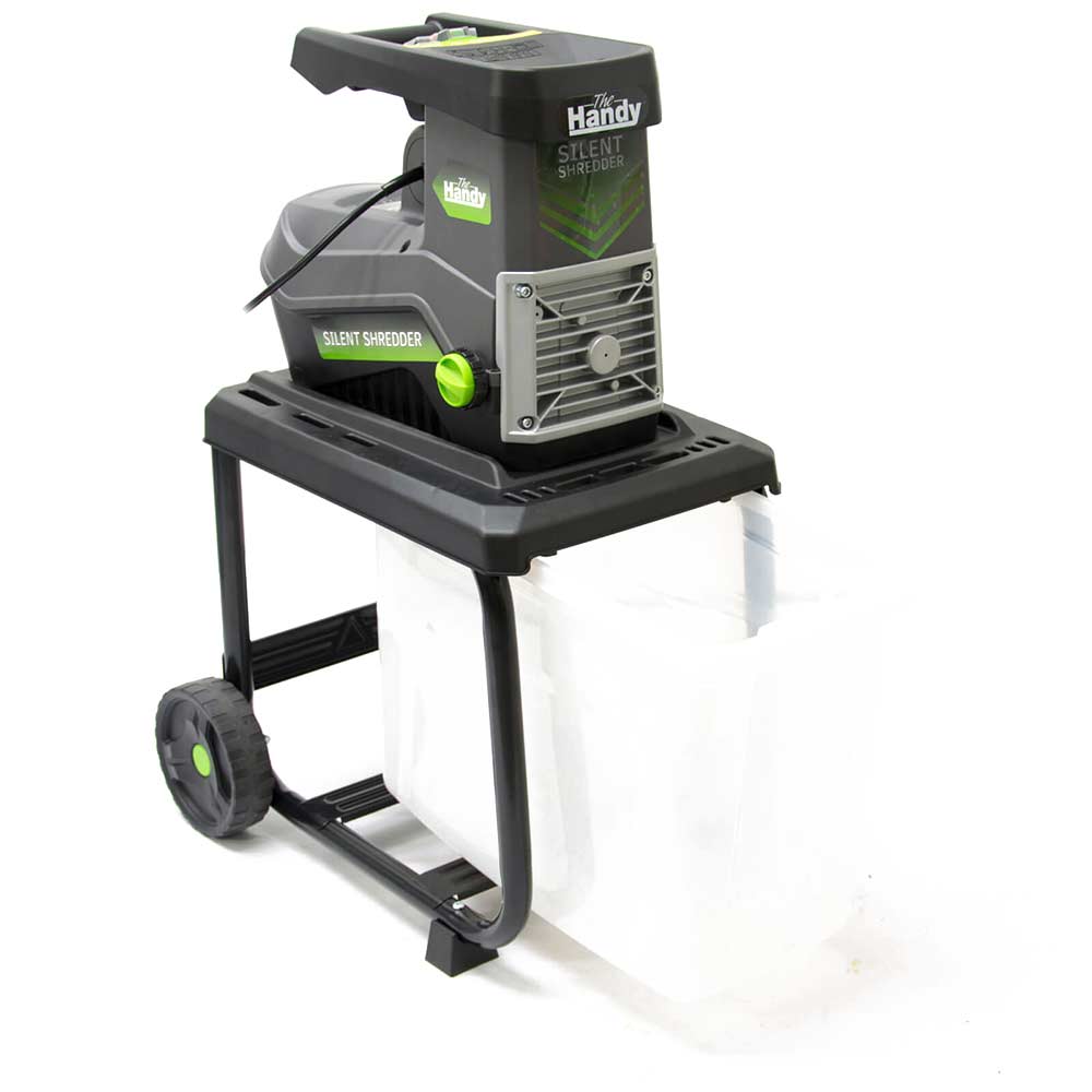Image of Handy Silent Garden Shredder Max 40mm Capacity 2500w 240v