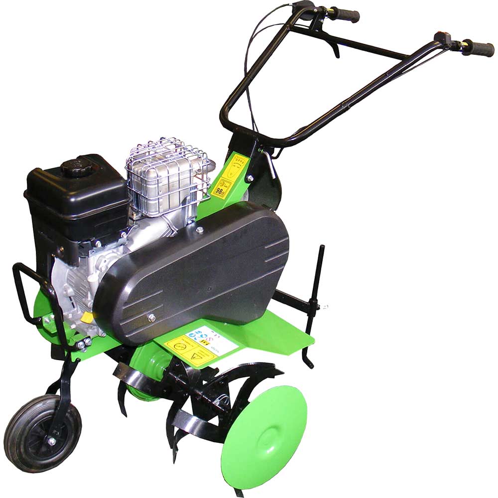 Image of Handy Petrol Garden Tiller 600 - 750mm Wide with 205cc Briggs & Stratton Engine