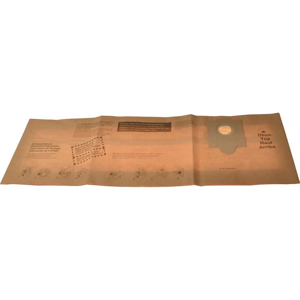 Image of Hitachi Paper Bag for QB35E Wet & Dry Vacuum Cleaner