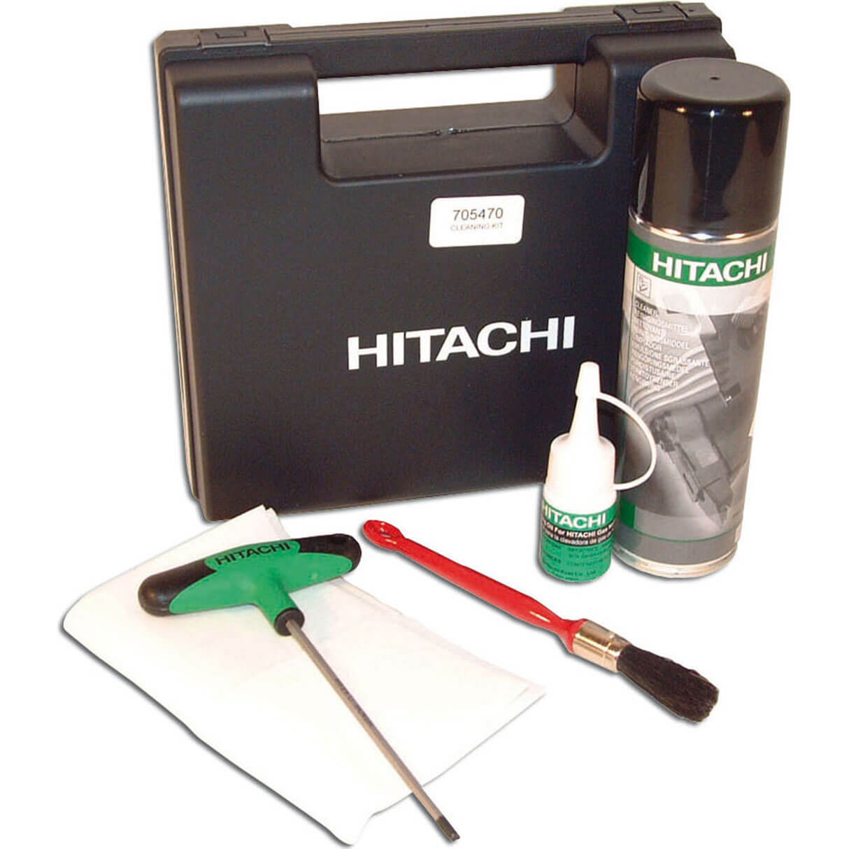 Hitachi Cleaning Kit For Gas Nail Guns
