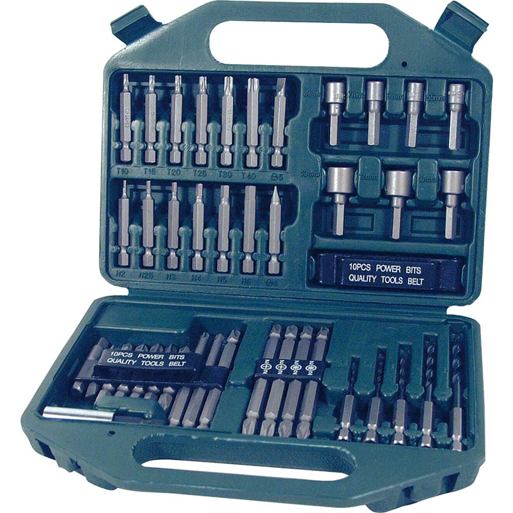 Hitachi 42 Piece Drill & Screwdriver Bit Set