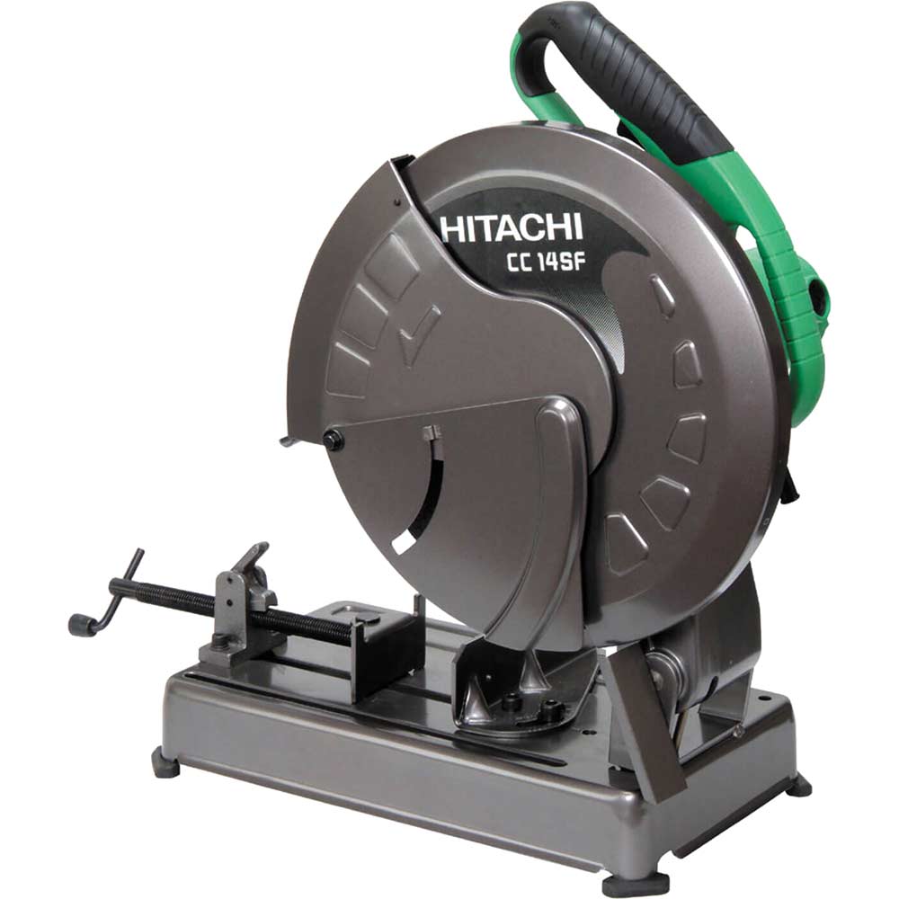 Hitachi Cc14Sf Metal Cut Off Saw 355mm / 14" Blade 2000w 240v