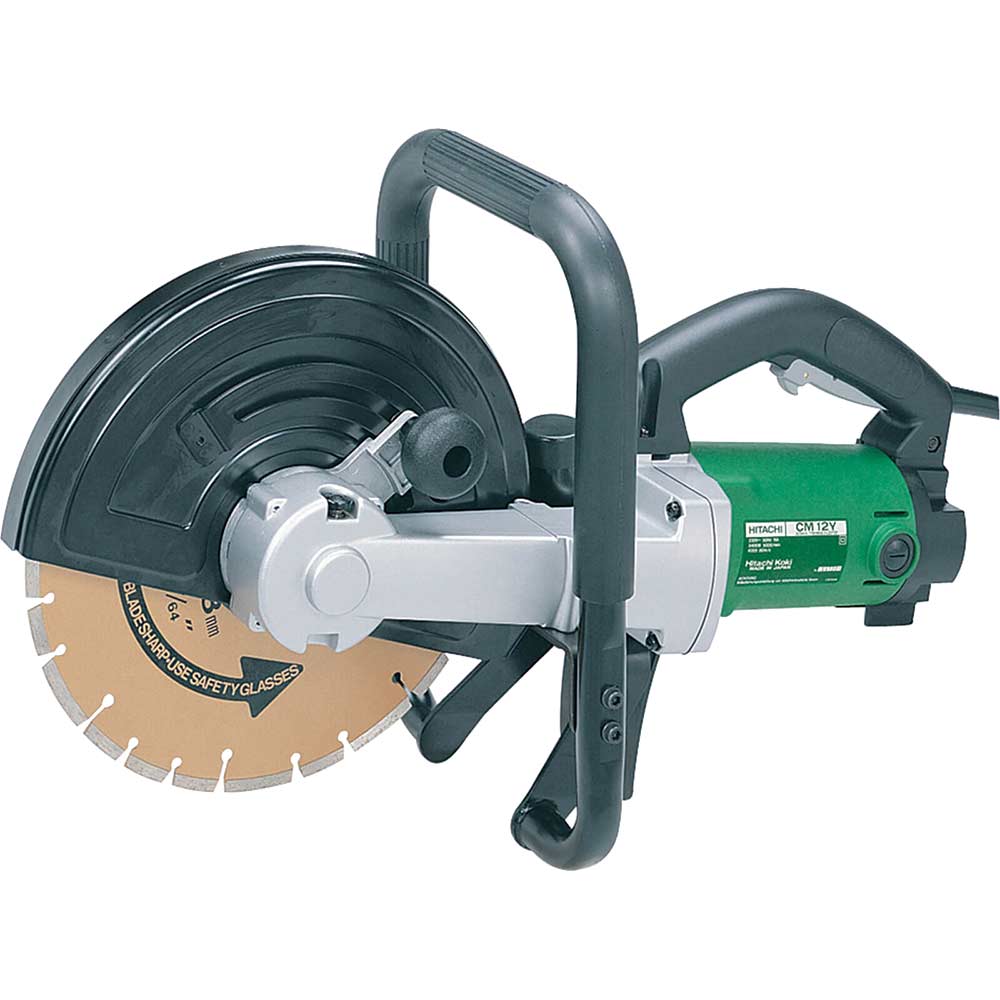 Hitachi Cm12Y Disc Cutter 305mm / 12" Disc 2400w 240v