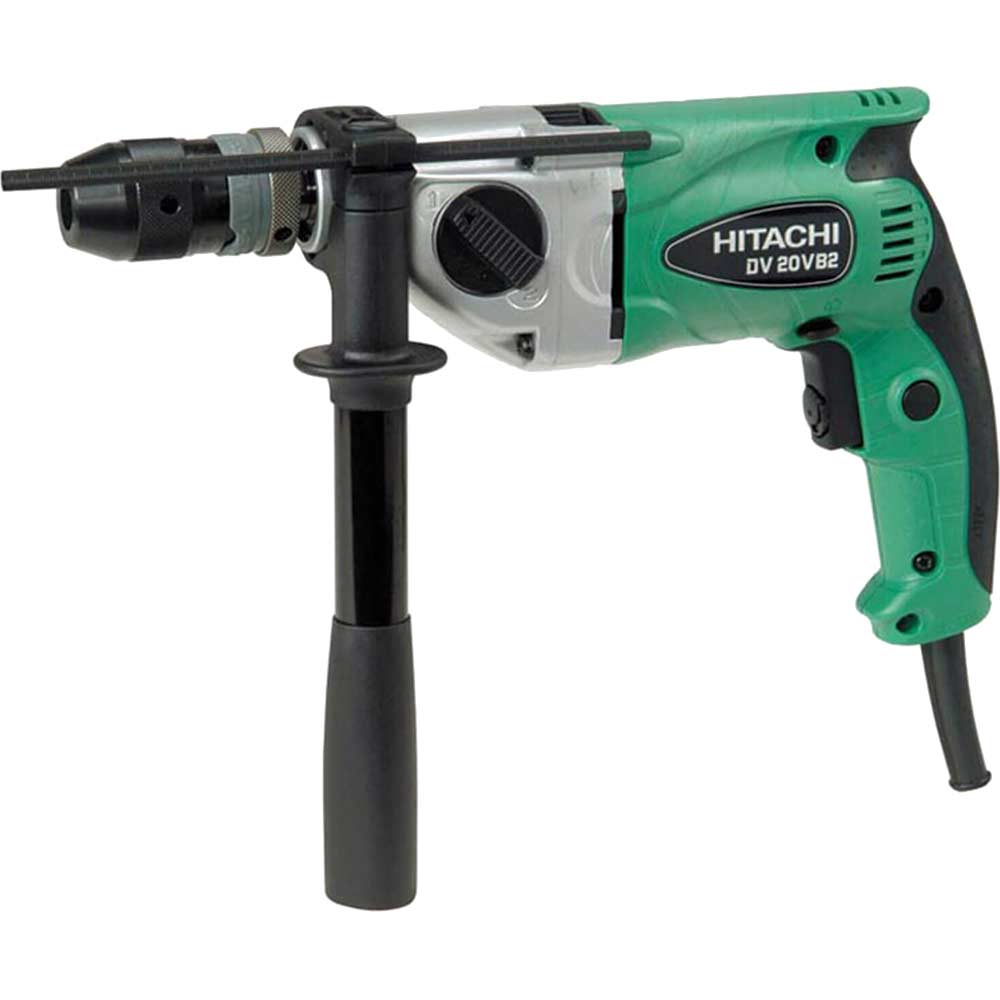 Hitachi Dv20vb2 Hammer Drill 790w 240v
