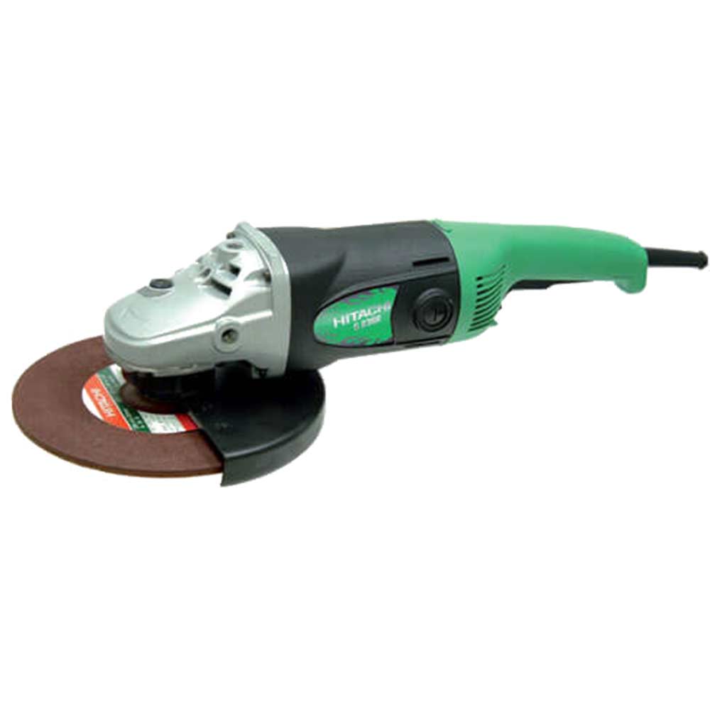 Hitachi G23Sr Angle Grinder 230mm 9" Disc 2000w 110v