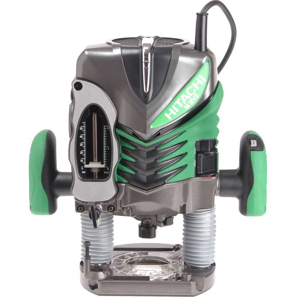 Hitachi M12v2 Plunge Router 1-2&quot Shank 1570w 110v