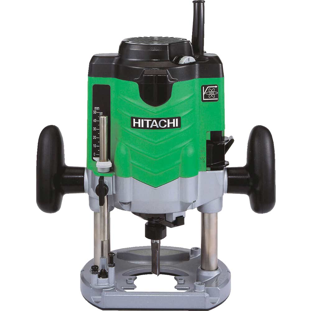 Image of Hitachi M12VE Plunge Router 1/2&quot; Shank 1570w 110v