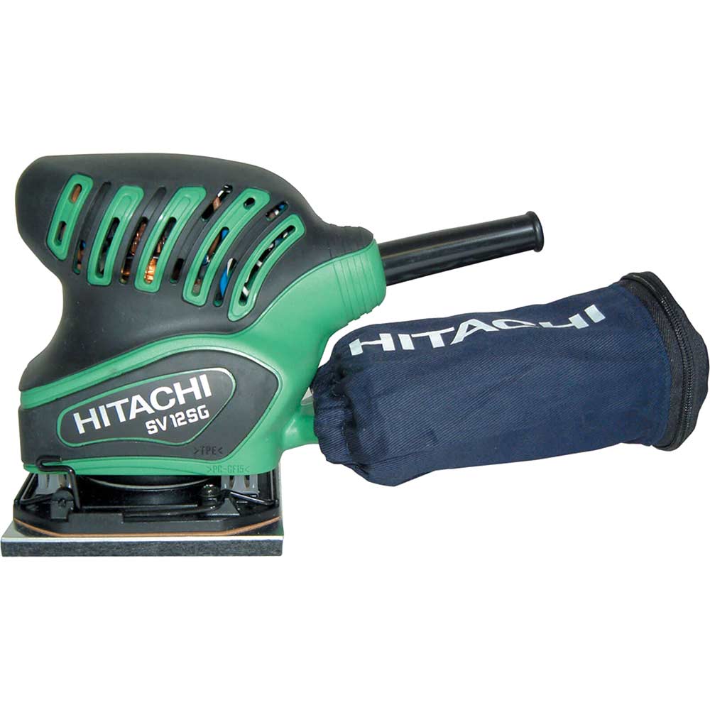 Hitachi Sv12Sg Palm Sander 200w 240v