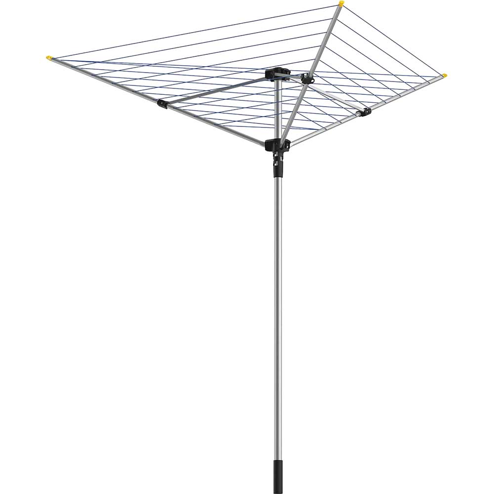 Image of Hills Industries 1401 3 Arm Rotary Washing Line with 30 Metre Line