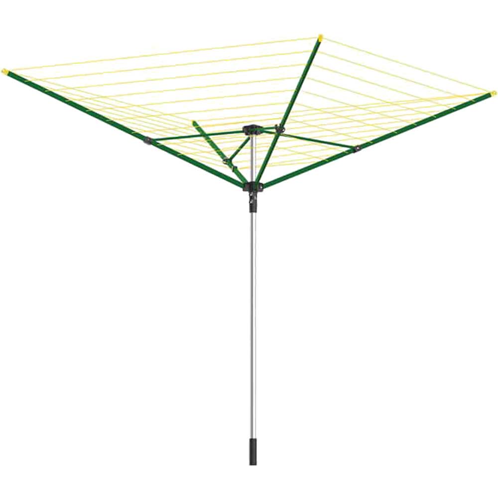 Image of Hills Industries H1930 Portadry 4 Arm Rotary Washing Line with 45 Metre Line