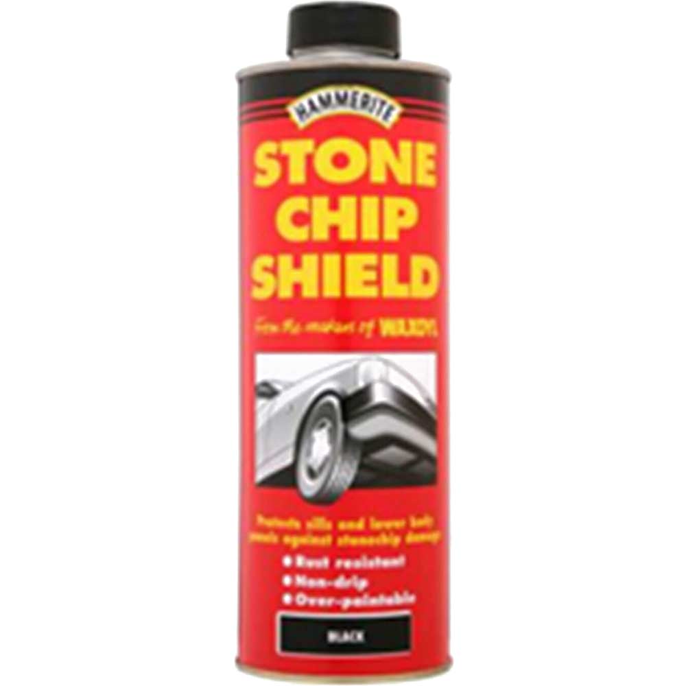 Hammerite Stonechip Shield Black Schutz 1 Litre