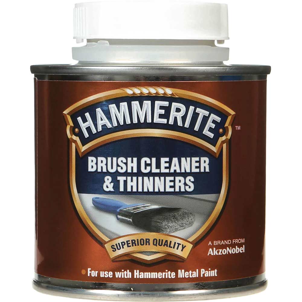 Hammerite Thinner & Brush Cleaner 250ml