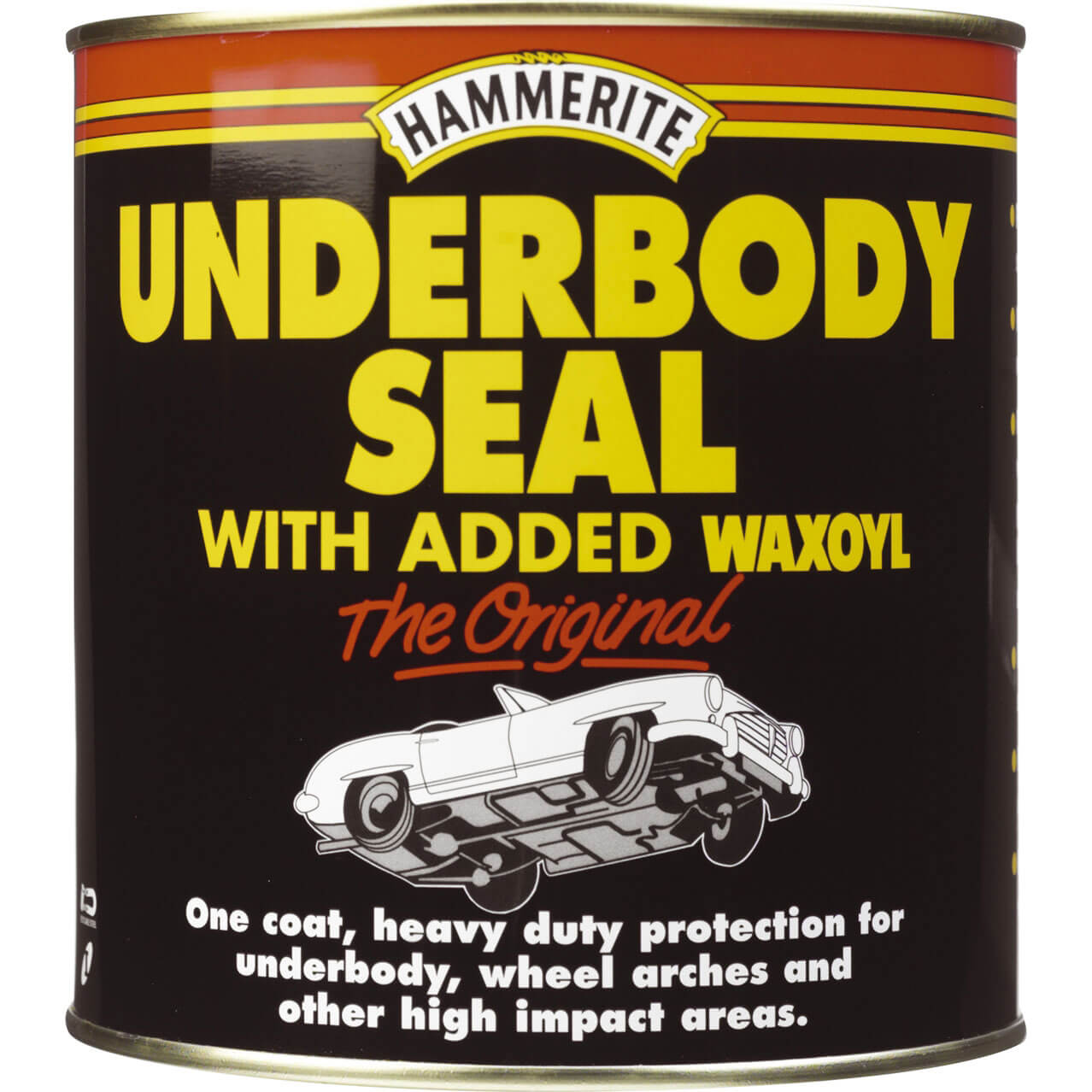 Hammerite Tin Underbody Seal 2.5 Litre
