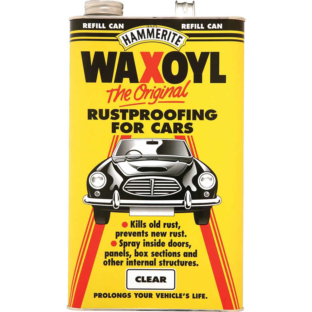 Hammerite Waxoyl Refill Can Clear 5 Litre