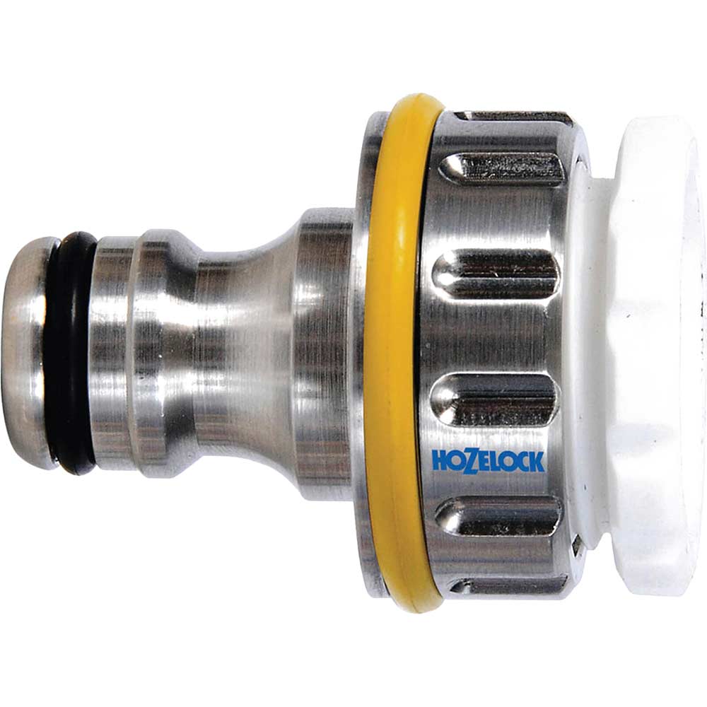 Image of Hozelock Pro Metal Outdoor Threaded Tap Connector 3/4&quot; BSP Taps