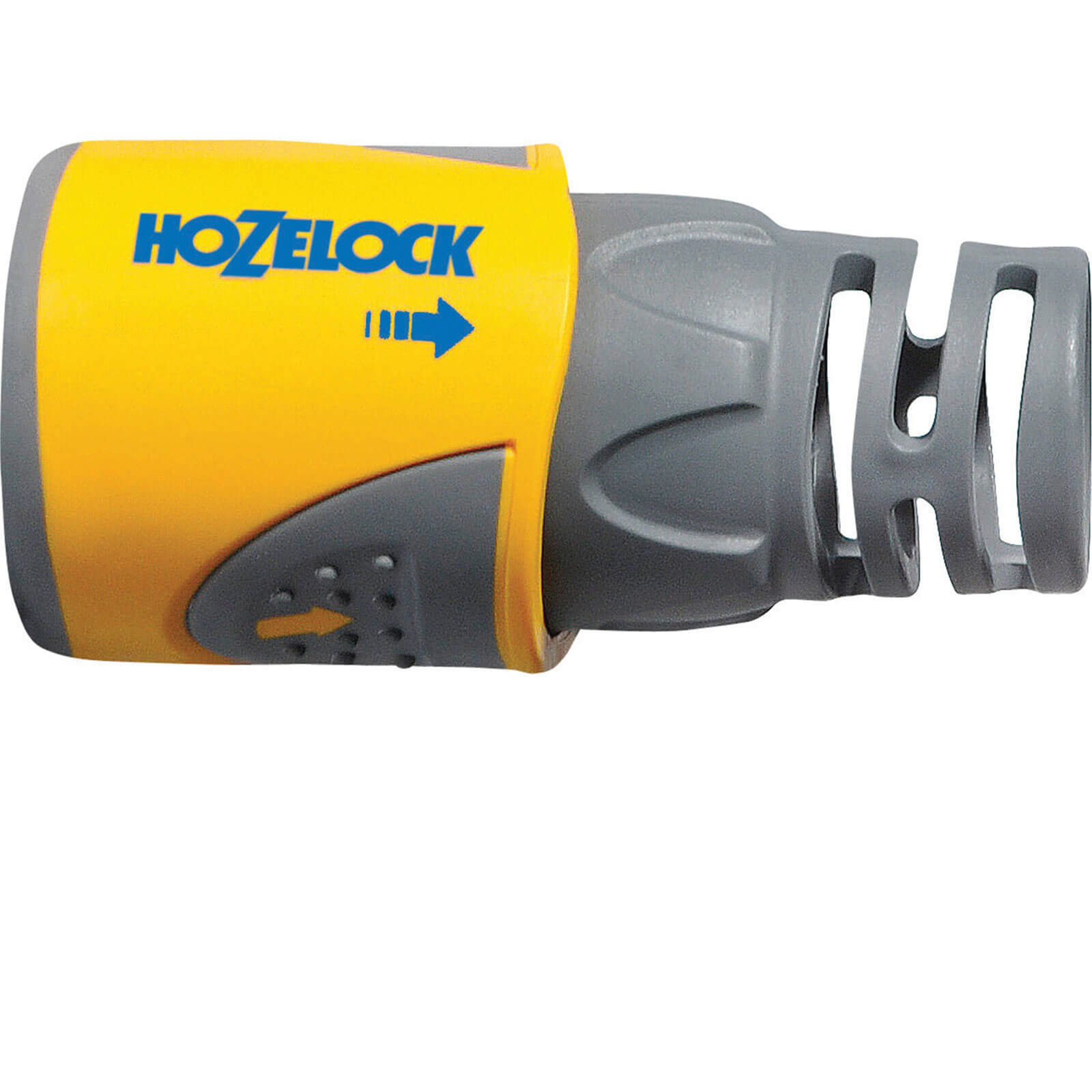 Hozelock Flexible Plastic Hose End Connector for 12.5mm Hose