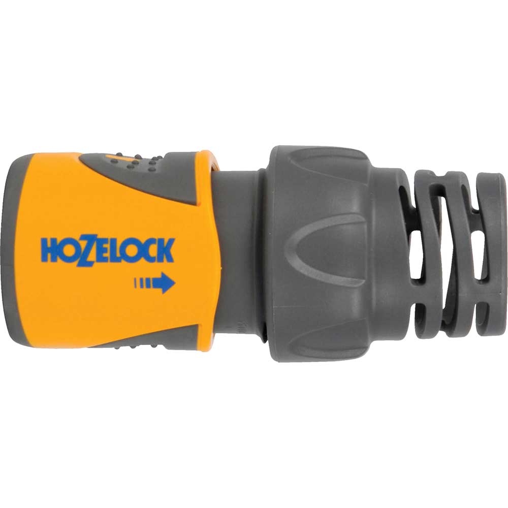 Image of Hozelock Plastic Flexible Hose End Connector for 19mm (3/4&quot;) Hose Pipes