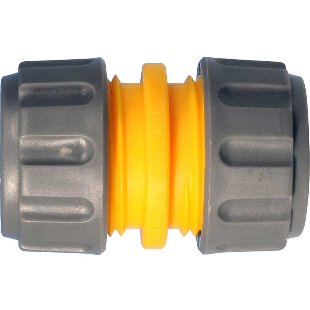 Image of Hozelock Plastic Hose Repair & Joining Connector for 19mm (3/4&quot;) Hose Pipes